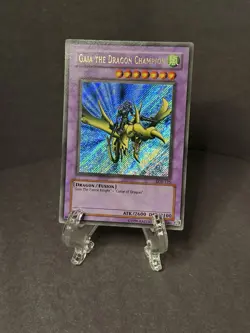 Gaia the Dragon Champion - LOB-125 - NM - Image 1