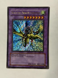 Gaia the Dragon Champion - LOB-125 - NM - Image 2