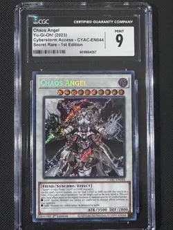 YUGIOH - Chaos Angel - CYAC-EN044 - Secret Rare - 1st Edition - Image 1