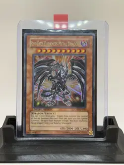 Yugioh Red-Eyes Darkness Metal Dragon Limited Edition Ultra Rare JUMP-EN030 NM - Image 1