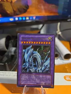 Yu-Gi-Oh! Dragon Master Knight UE02-EN001 Ultra Rare Limited Edition Sealed - Image 1