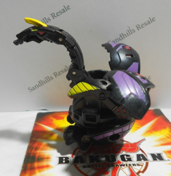 Bakugan Helios Black Darkus New Vestroia 520G - Image 1