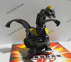 Bakugan Helios Black Darkus New Vestroia 520G - Image 3