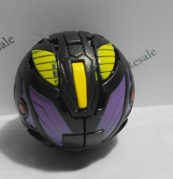 Bakugan Helios Black Darkus New Vestroia 520G - Image 5