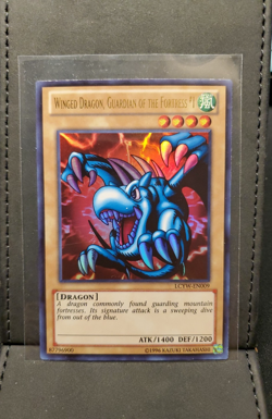 Winged Dragon, Guardian of the Fortress #1 LCYW-EN009 Unlimited Ultra Rare NM - Image 1
