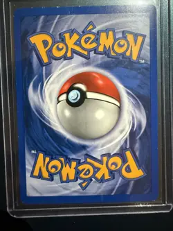 Yanma Pokemon Card Neo Discovery 17/75 Holo Rare SWIRL - LP Condition - Image 3