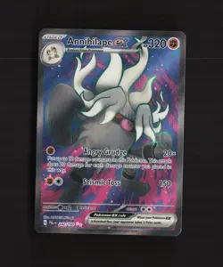 Annihilape ex 242/193 Paldea Evolved Ultra Rare Full Art Holo Pokemon Card - Image 1