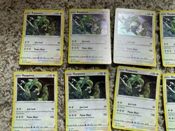 Rayquaza SWSH029 SWSH: Sword & Shield Promo Cards Holo Lot Of 28x - Image 2