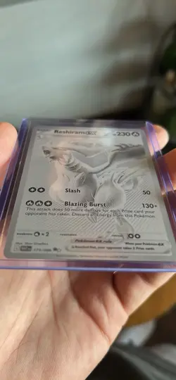Pokemon Reshiram EX 173/086 Near Mint White Flare BWR EN Pokemon Card - Image 3