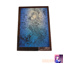 Water Dream Yoshitaka Amano Final Fantasy Ⅹ Trading Card Game Square Enix Japan - Image 1