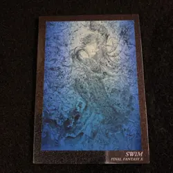 Water Dream Yoshitaka Amano Final Fantasy Ⅹ Trading Card Game Square Enix Japan - Image 2