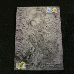 Water Dream Yoshitaka Amano Final Fantasy Ⅹ Trading Card Game Square Enix Japan - Image 3