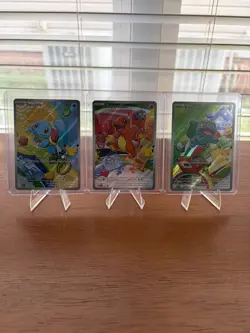 Pokemon TCG First Partner Illustration Collection Series 1 Kanto GEN 1 Set - Image 3