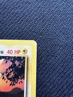 Pokemon Tcg Lt. Surge's Pikachu #84 Pokemon Gym Challenge MP - Image 3