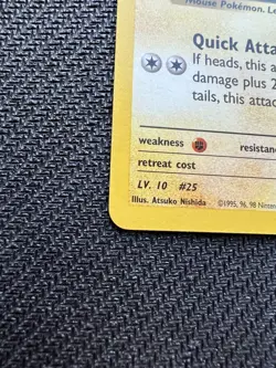 Pokemon Tcg Lt. Surge's Pikachu #84 Pokemon Gym Challenge MP - Image 5