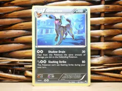 Pokemon UMBREON 60/108 | LP Light Play | Dark Explorers | 2012 - Image 1
