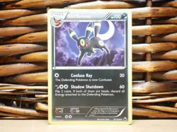 Pokemon UMBREON 61/108 | LP Light Play | Dark Explorers | 2012 - Image 1