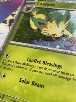 Pokemon TCG Prismatic Evolutions Tech Sticker Collection Set Lot Of 3 Sealed 🌀 - Image 5