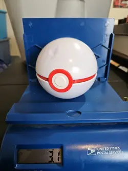 Pokemon Pokeball Premier Ball D21 (EMPTY NO PACKS) Prop Display Cosplay Tin - Image 1