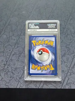 Pokemon: Machamp Shadowless 1st Edition #8/102 Holo 1999 WOTC - VINTAGE PSA 8 - Image 2