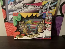 2x Pokemon Ascended Heroes Premium Poster Collection Lucario & Gardevoir ✅ - Image 3