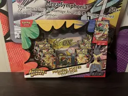 2x Pokemon Ascended Heroes Premium Poster Collection Lucario & Gardevoir ✅ - Image 5
