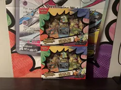 3x Pokemon TCG Ascended Heroes Pin Collection Box BRAND NEW SEALED ✅ - Image 1