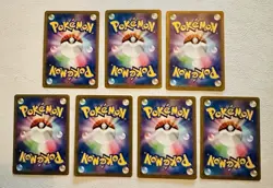 Pokemon Ninja Spinner SR & AR Lot of 7 PACK FRESH & CLEAN! Mega Floette - Image 2