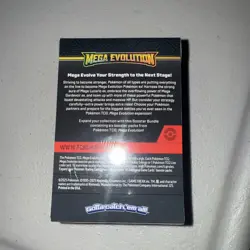 Pokemon Mega Evolution Booster Box : Includes 6 Packs, Mint Condition And Sealed - Image 2