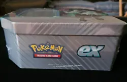 Pokemon Scarlet & Violet TCG -Paldea Partners Tin Meowscarada Ex -Factory Sealed - Image 4
