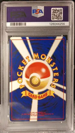 PSA 9 Aerodactyl No. 142 Pokemon Japanese Awakening Legends 2000 Vintage Holo - Image 2