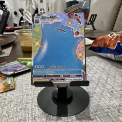 The Pokemon Company Ditto VMAX Shining Fates Shiny Holo Rare 320 HP - Image 1