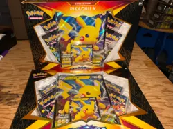 Pokemon Shining Fates Pikachu V Box 2X New - Image 1