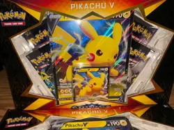 Pokemon Shining Fates Pikachu V Box 2X New - Image 2