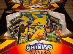 Pokemon Shining Fates Pikachu V Box 2X New - Image 3