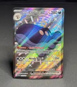 Pokemon TCG: Paldean Clodsire ex 219/091 - Full Art - Paldean Fates - *NM* - Image 1