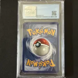 Machamp *CGC 7* 1st Edition *Holo* Base Set *#8* - Image 2