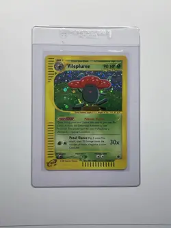 Pokemon TCG 2002 Expedition Vileplume Holo Rare 31/165 LP🔥 - Image 1