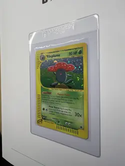 Pokemon TCG 2002 Expedition Vileplume Holo Rare 31/165 LP🔥 - Image 5