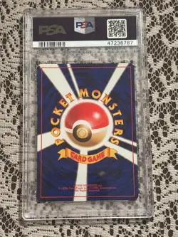 1997 Dark Magneton #82 Holo PSA 9 Rare Pokemon Japanese Team Rocket Gang - Image 2