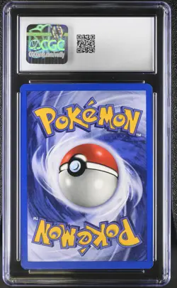 CGC 9 Giovanni's Gyarados Gym Challenge 1st Edition 5/132 Holo Pokemon Card - Image 2