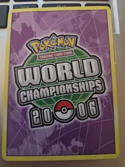 Pokemon Professor Elm's Training Method 89/115 World Championship 2006 NM - Image 2