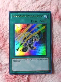 Yu-Gi-Oh! Gladiator Proving Ground - RYMP-EN110 - Ultra Rare - Image 1