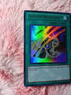Yu-Gi-Oh! Gladiator Proving Ground - RYMP-EN110 - Ultra Rare - Image 2