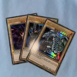 Yu-Gi-Oh! - Blue Eyes White Dragon, Dark Magician, Red Eyes (LC01 Set) 25th - Image 2
