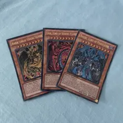 Yu-Gi-Oh - Uria, Hamon And Raviel - Ultra Rare Limited Edition LC02 - Image 2