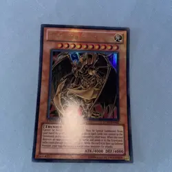 Yu-Gi-Oh - Uria, Hamon And Raviel - Ultra Rare Limited Edition LC02 - Image 4
