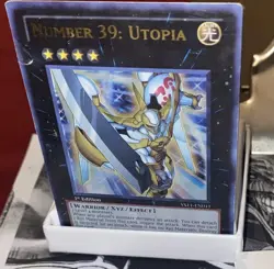 Yu-Gi-Oh! TCG Number 39: Utopia YS11-EN041 UR 1st Edition - Image 2