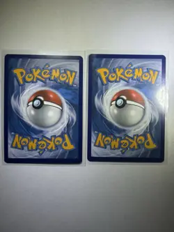 Pikachu SWSH039 General Mills Holo Black Star Promo Pokemon Card X2 - Image 2