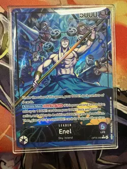 ENGLISH - One Piece OP15-058 Enel Leader Alt Art - In Hand - Image 1